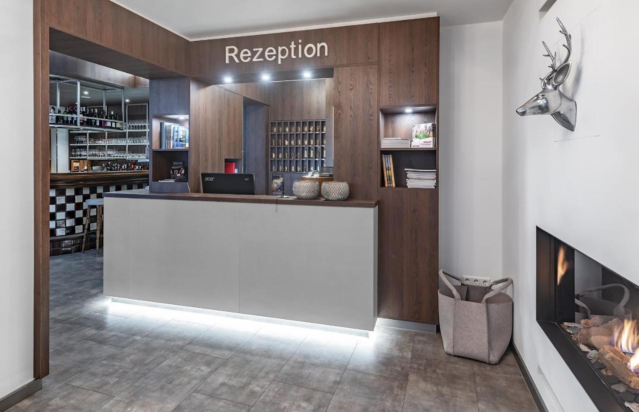 Hotel Domschenke Billerbeck Zewnętrze zdjęcie