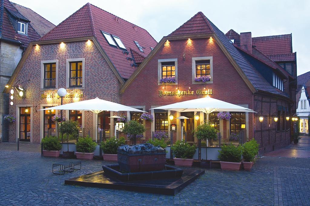 Hotel Domschenke Billerbeck Zewnętrze zdjęcie